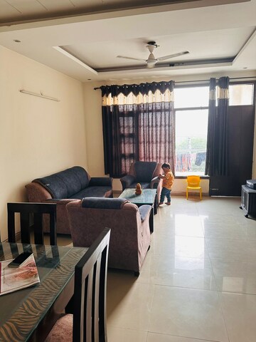 Living Room in 2 BHK Builder Floor at Peer Mucchalla – for Sale