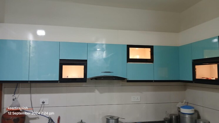 Kitchen, sadhna-skywalk-mangalam 3 Bedroom 1002 Sq.Ft. Apartment In Zundal Ahmedabad 8196154