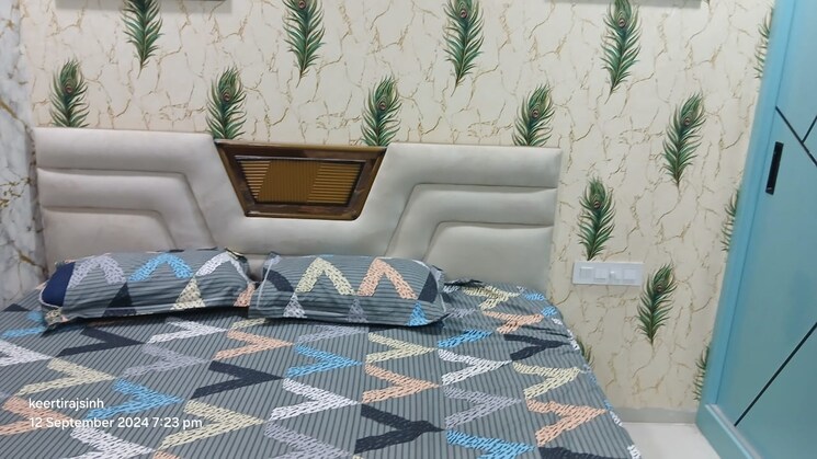 Bedroom, sadhna-skywalk-mangalam 3 Bedroom 1002 Sq.Ft. Apartment In Zundal Ahmedabad 8196154