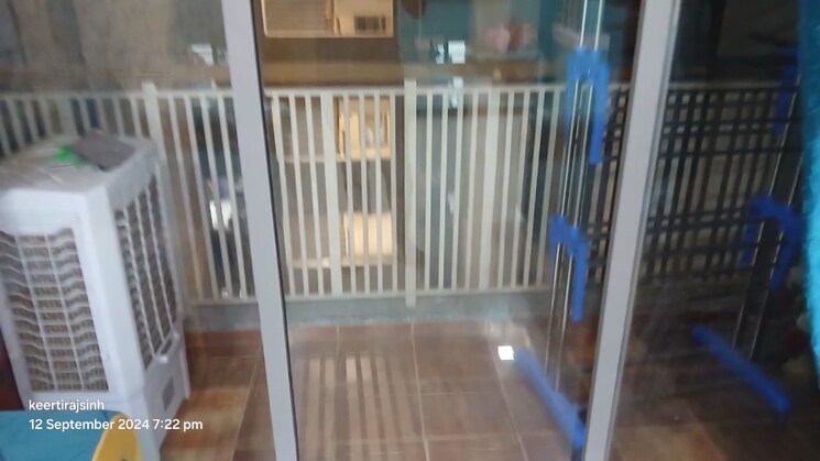 Balcony, sadhna-skywalk-mangalam 3 Bedroom 1002 Sq.Ft. Apartment In Zundal Ahmedabad 8196154