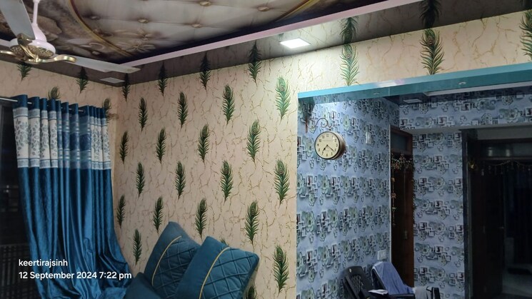 Living Room, sadhna-skywalk-mangalam 3 Bedroom 1002 Sq.Ft. Apartment In Zundal Ahmedabad 8196154