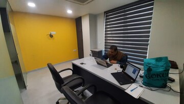 Team Area in  Office Space at Science City – for Rent