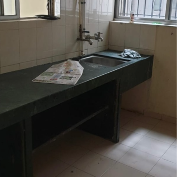 Kitchen in 1 BHK Apartment at Somnath Nagar – for Rent