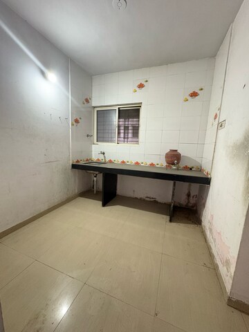 Kitchen in 1 BHK Apartment at Sai Vastu Apartment, Kharadi – for Rent
