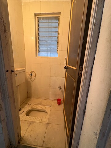 Bathroom in 1 BHK Apartment at Sai Vastu Apartment, Kharadi – for Rent