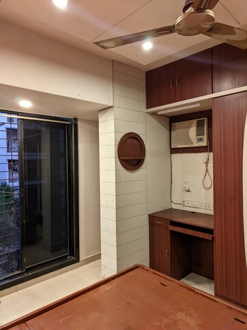 Building Lobby in 2 BHK Apartment at Seawoods – for Sale