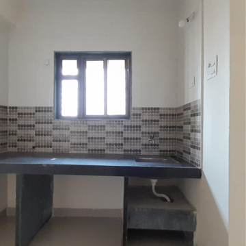 Kitchen in 1 BHK Apartment at Taloja Sector 2 – for Rent