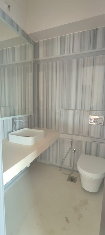 Bathroom in 2 BHK Apartment at Kalpataru Radiance, Goregaon West – for Rent