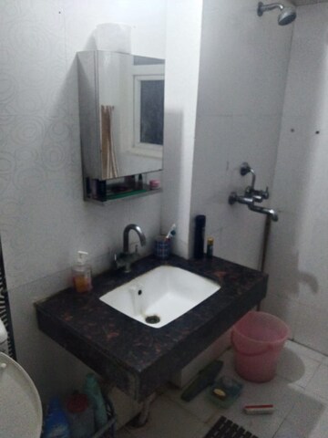 Bathroom in 3.5 BHK Apartment at Paramount Symphony, Sain Vihar – for Sale