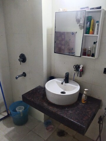 Bathroom in 3.5 BHK Apartment at Paramount Symphony, Sain Vihar – for Sale