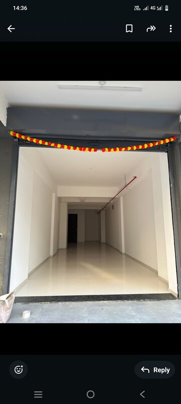 Floor Plan in  Shop at Punawale – for Rent