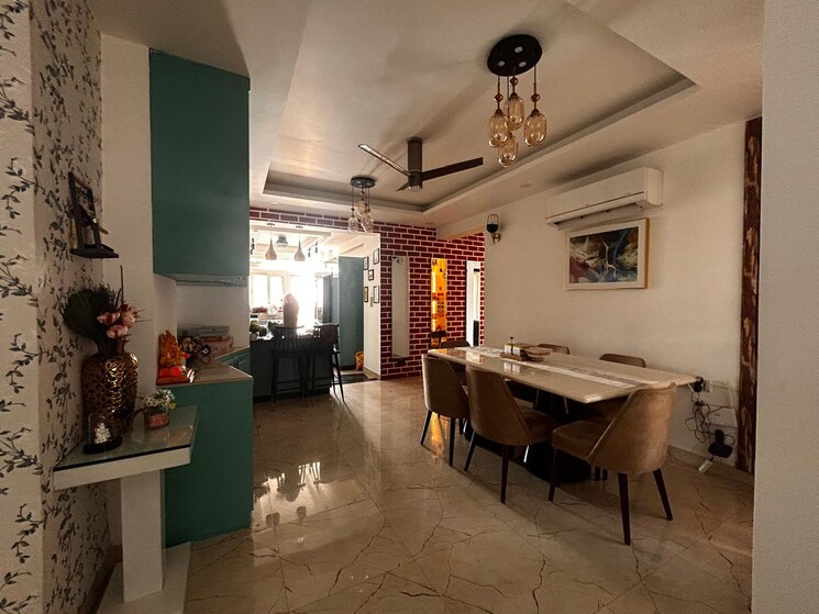 Living Room, achievers-gardenia-floors 4 Bedroom 2650 Sq.Ft. Apartment In Sector 49 Faridabad 8196220