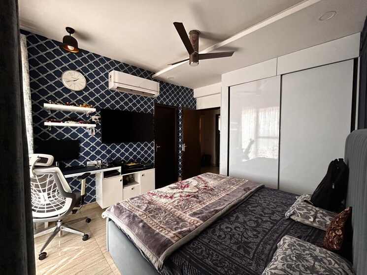 Bedroom, achievers-gardenia-floors 4 Bedroom 2650 Sq.Ft. Apartment In Sector 49 Faridabad 8196220