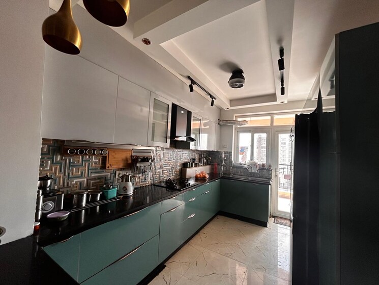 Kitchen, achievers-gardenia-floors 4 Bedroom 2650 Sq.Ft. Apartment In Sector 49 Faridabad 8196220