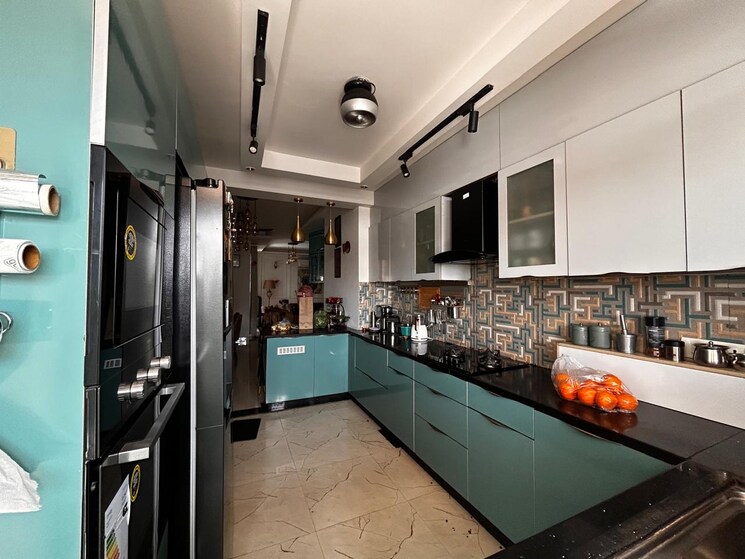 Kitchen, achievers-gardenia-floors 4 Bedroom 2650 Sq.Ft. Apartment In Sector 49 Faridabad 8196220