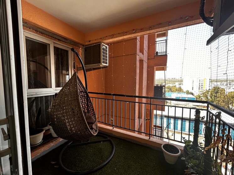 Balcony, achievers-gardenia-floors 4 Bedroom 2650 Sq.Ft. Apartment In Sector 49 Faridabad 8196220