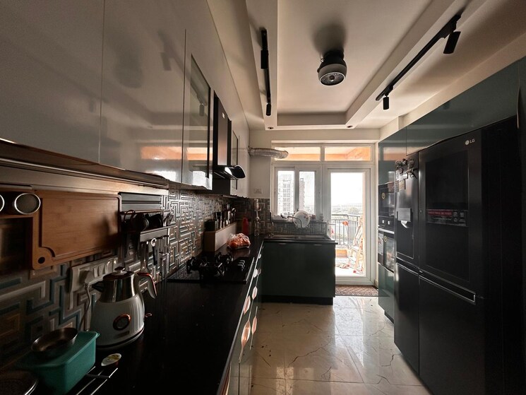 Kitchen, achievers-gardenia-floors 4 Bedroom 2650 Sq.Ft. Apartment In Sector 49 Faridabad 8196220