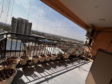 Balcony in 4 BHK Apartment at Achievers Gardenia Floors, Sector 49 – for Sale