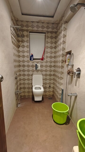 Bathroom in 2.5 BHK Apartment at Chembur – for Rent