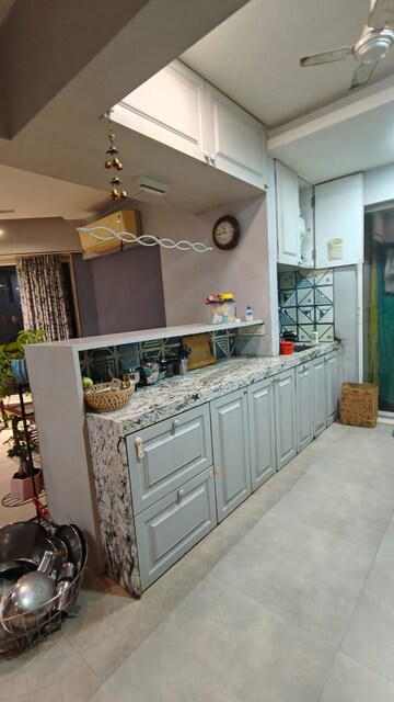 Kitchen in 2.5 BHK Apartment at Chembur – for Rent
