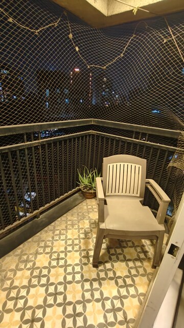 Balcony in 2.5 BHK Apartment at Chembur – for Rent