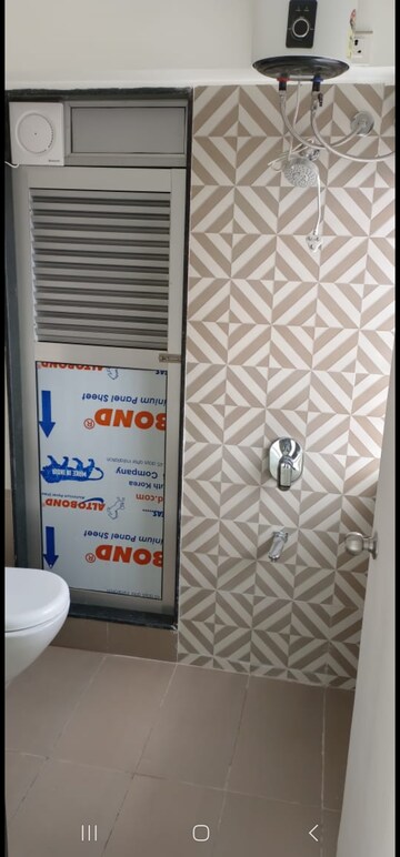 Bathroom in 2 BHK Apartment at Mayfair The View, Vikhroli West – for Rent