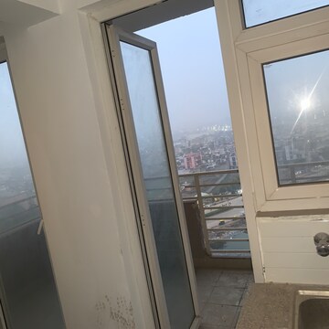 Building Lobby in 3 BHK Apartment at ILD Grand, Basai Enclave 1 – for Sale