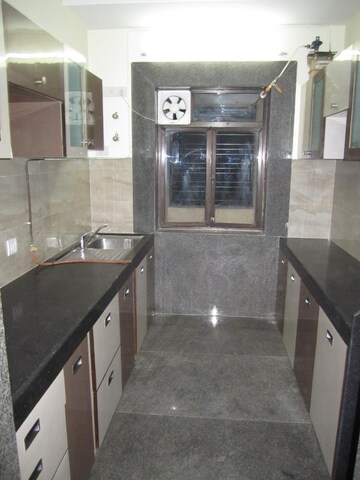 Kitchen in 3 BHK Apartment at Kalpataru Radiance, Goregaon West – for Rent