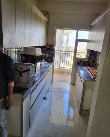 Kitchen in 3 BHK Apartment at VVIP Mangal, Raj Nagar Extension – for Rent