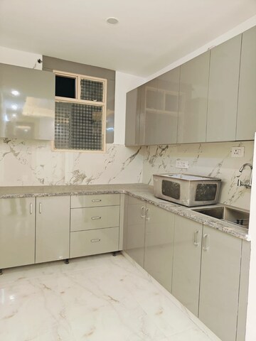 Kitchen in 2 BHK Builder Floor at Saket – for Rent