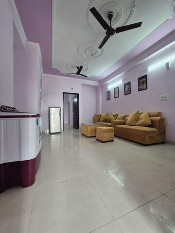 Living Room in 2 BHK Builder Floor at Saket – for Rent