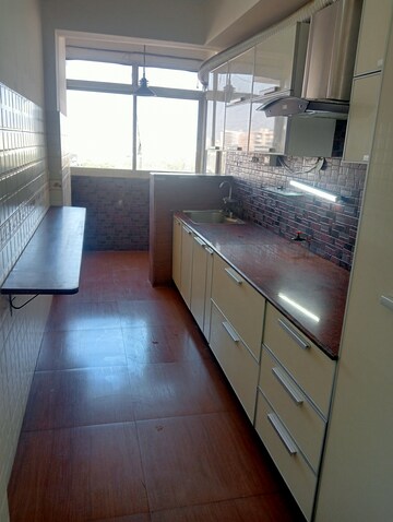Kitchen in 3 BHK Apartment at Ansal Sushant Estate, Sector 52 – for Rent