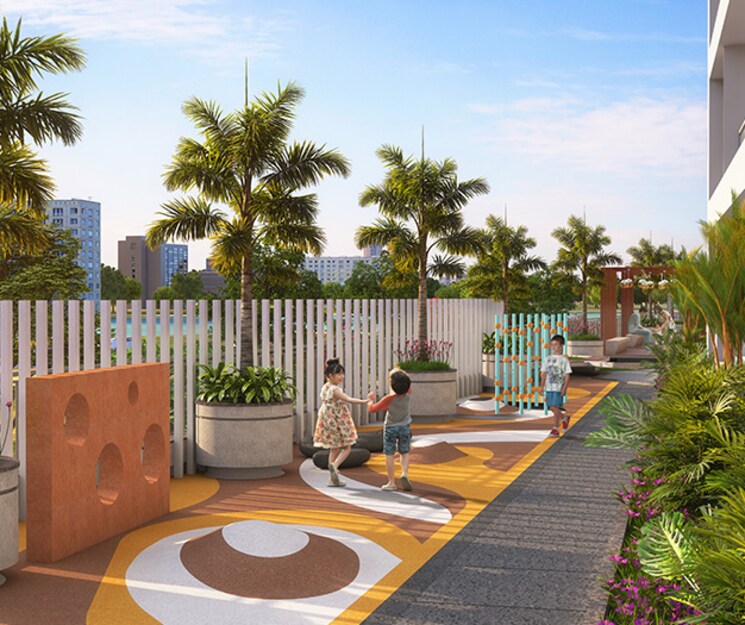 Balcony, anp-atlantis 2 Bedroom 823 Sq.Ft. Apartment In Balewadi Pune 8196332