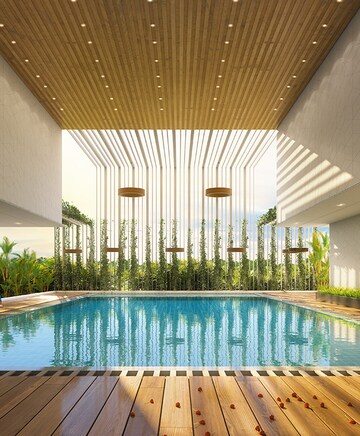 Swimming Pool in 2 BHK Apartment at ANP Atlantis, Balewadi – for Sale