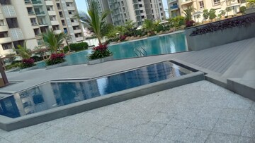 Balcony in 4 BHK Apartment at Aurobindo Kohinoor, Serilingampally – for Rent