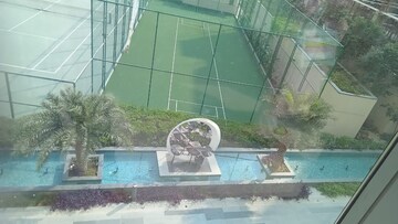 Balcony in 4 BHK Apartment at Aurobindo Kohinoor, Serilingampally – for Rent