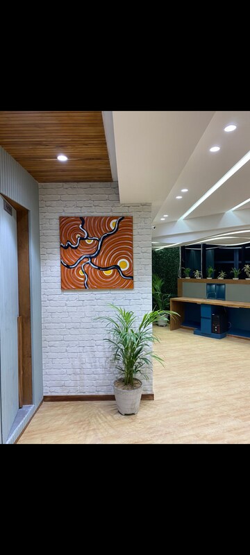Floor Plan in  Office Space at Arise Icon, Naranpura – for Rent