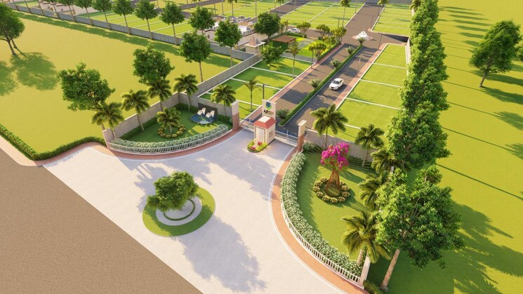 Exterior View, kisan path  800 Sq.Ft. Plot In Kisan Path Lucknow 8196337