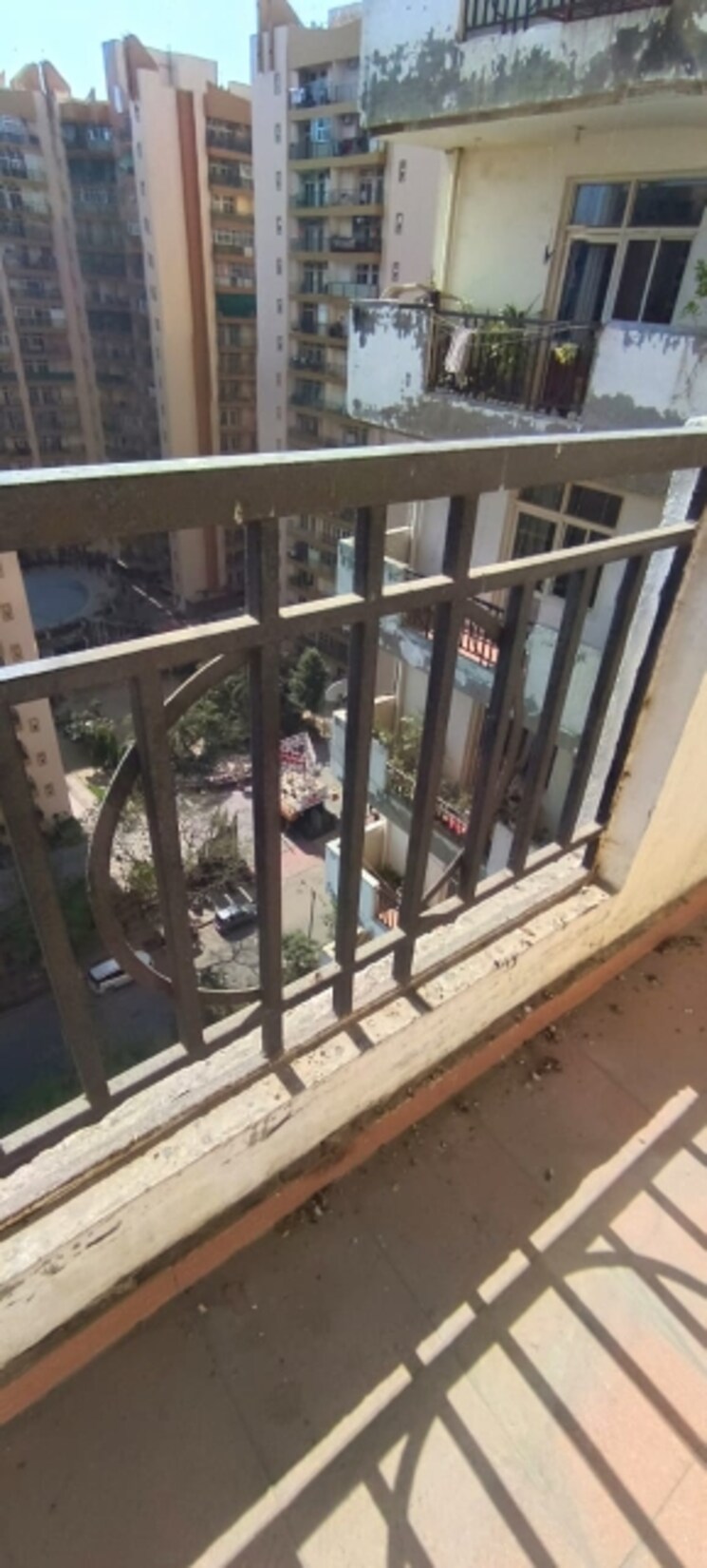 Balcony, dundahera 3 Bedroom 1675 Sq.Ft. Apartment In Dundahera Ghaziabad 8196351