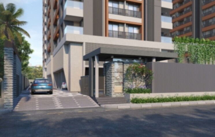 Exterior View, palanpur gam 2 Bedroom 1206 Sq.Ft. Apartment In Palanpur Gam Surat 8196366