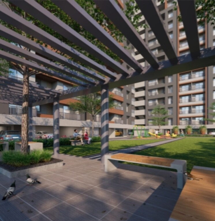 Exterior View, palanpur gam 2 Bedroom 1206 Sq.Ft. Apartment In Palanpur Gam Surat 8196366