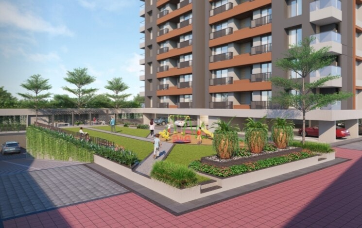 Exterior View, palanpur gam 2 Bedroom 1206 Sq.Ft. Apartment In Palanpur Gam Surat 8196366