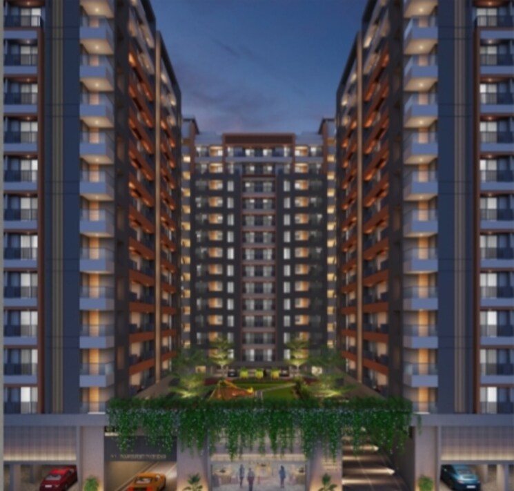 Exterior View, palanpur gam 2 Bedroom 1206 Sq.Ft. Apartment In Palanpur Gam Surat 8196366