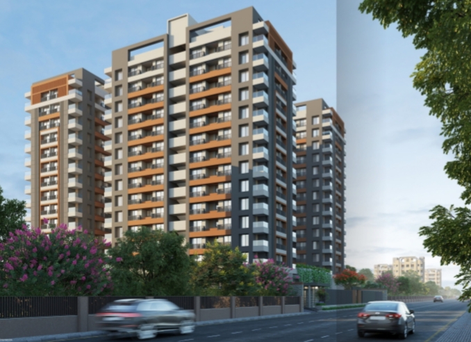 2 BHK Apartment For Sale in Vitoria Hills 