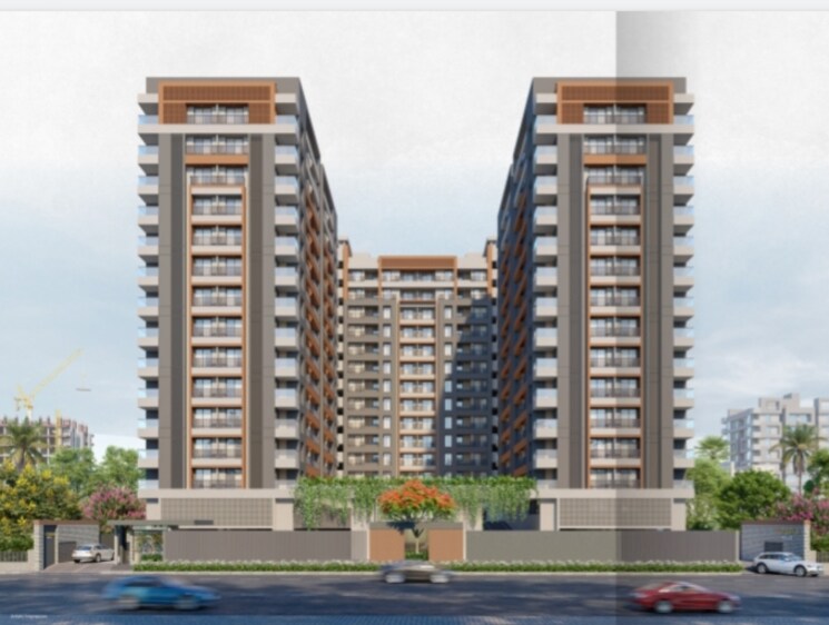 Exterior View, palanpur gam 2 Bedroom 1206 Sq.Ft. Apartment In Palanpur Gam Surat 8196366