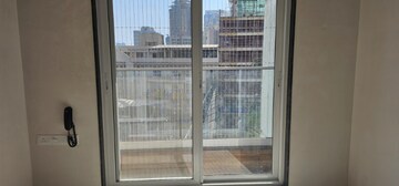 Balcony in 2 BHK Apartment at Ashar Axis, Majiwada – for Rent