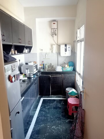 Kitchen in 2 BHK Apartment at Ansal Sushant Estate, Sector 52 – for Rent