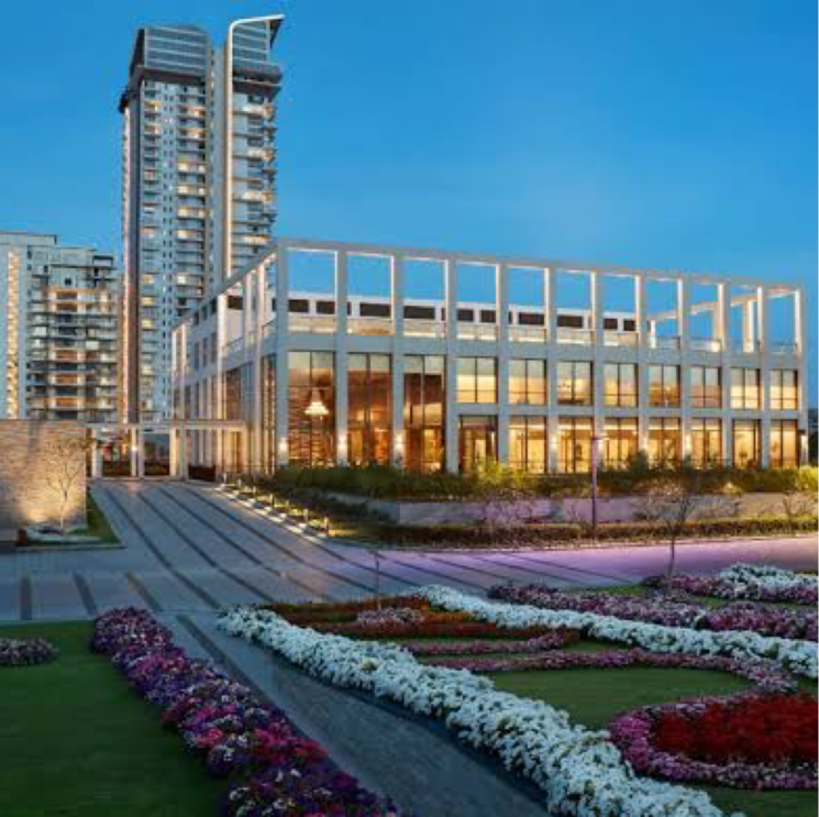 Exterior View, m3m-golf-estate-fairway-west 4 Bedroom 3900 Sq.Ft. Apartment In Sector 65 Gurgaon 8196348