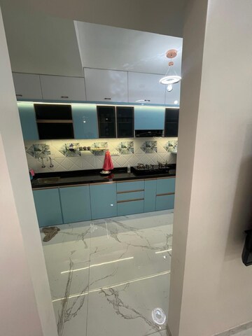 Kitchen in 2 BHK Apartment at Opulent Sheetal Square, Kondhwa – for Rent