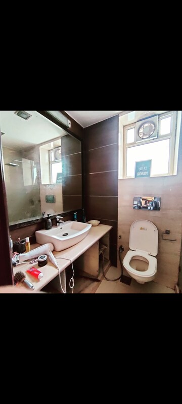 Bathroom in 3 BHK Builder Floor at East Of Kailash – for Rent
